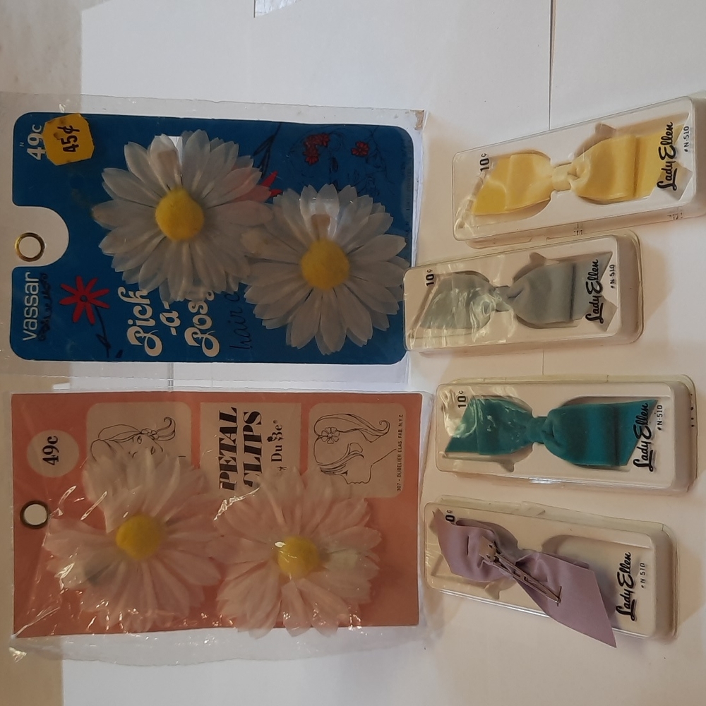 Set of hair accessories